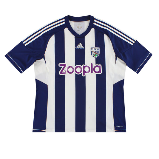 2012-13 West Brom adidas Home Shirt XL