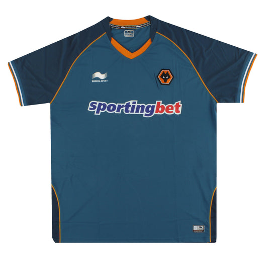 2012-13 Wolves Burrda Away Shirt *BNIB* XXL