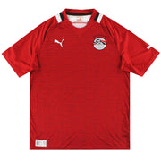 2012-13 Ägypten Puma Heimtrikot XL