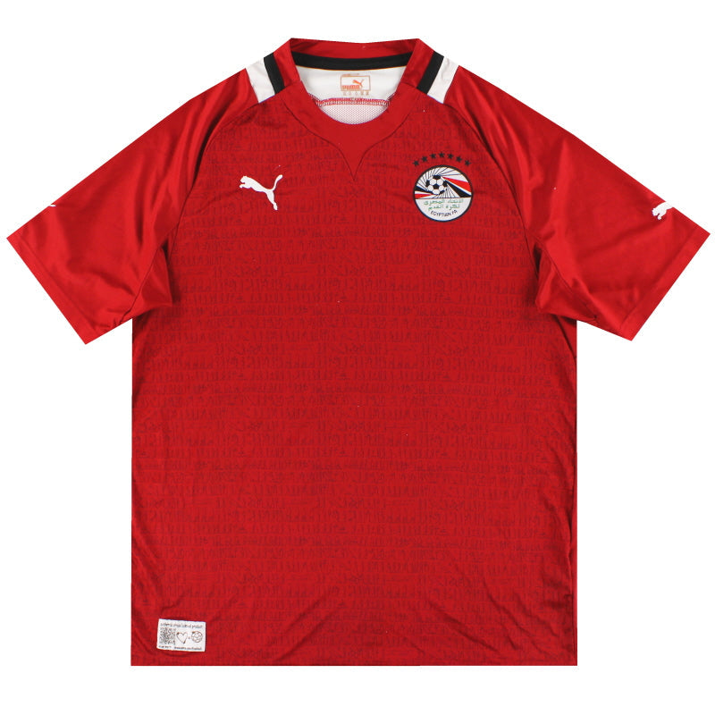 2012-13 Ägypten Puma Heimtrikot XL