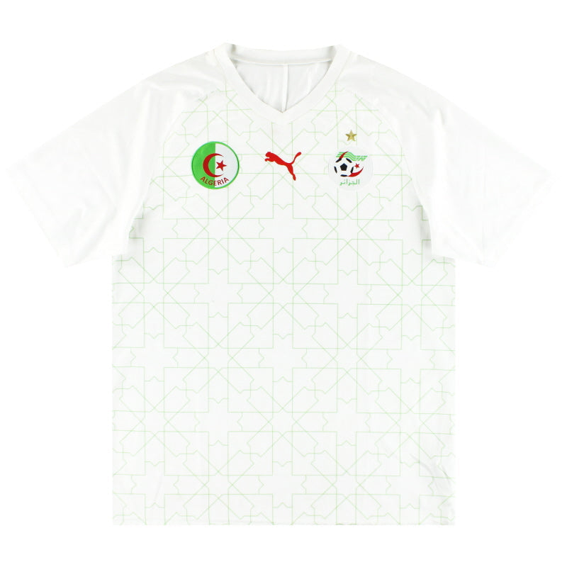 2012-14 Algerien Puma Sample Heimtrikot L