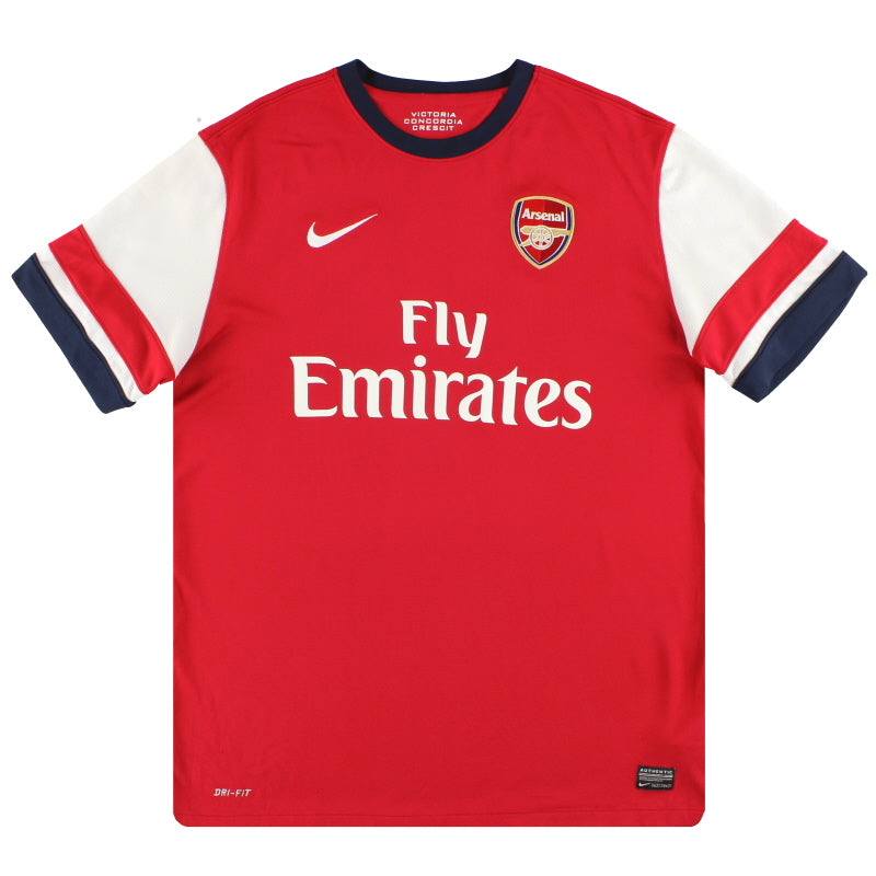 2012-14 Arsenal Nike Home Shirt L