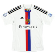 2012-14 FC Basel adidas Auswärtstrikot Gr. Jungen