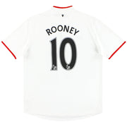 2012-14 Manchester United Nike Auswärtstrikot Rooney #10 M
