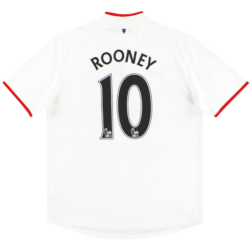 2012-14 Manchester United Nike Away Shirt Rooney #10 M