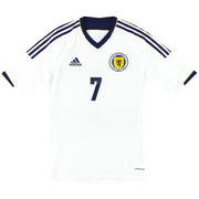 2012-14 Schottland adidas Formotion Spieler-Trikot Auswärts *Wie Neu* S