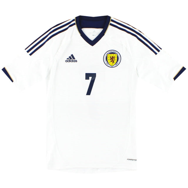 2012-14 Scotland adidas Formotion Player Issue Away Shirt *As New* S