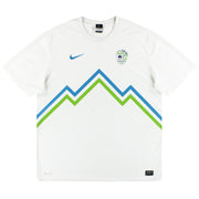 2012-14 Slowenien Nike Heimtrikot XXL