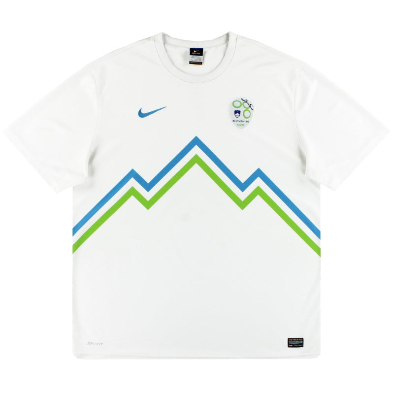 2012-14 Slowenien Nike Heimtrikot XXL