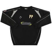 2012-14 Wimbledon Personal-Ausgabe Sweatshirt 'PP' XL