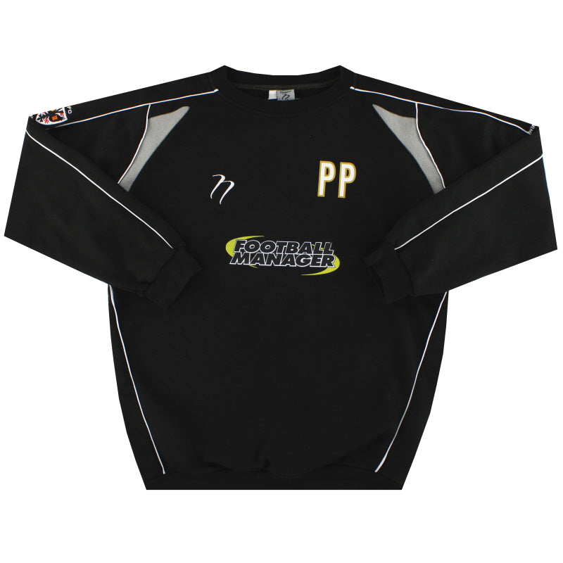 2012-14 Wimbledon Personal-Ausgabe Sweatshirt 'PP' XL