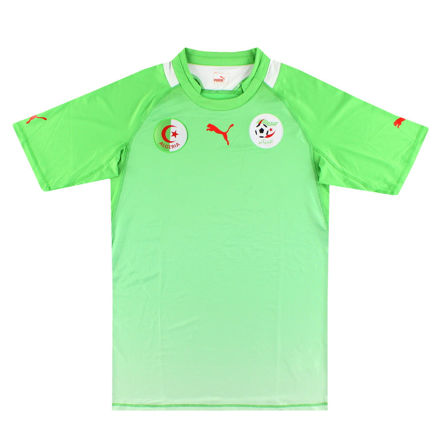 2012-14 Algerien Puma Sample Auswärtstrikot *Neu* XL