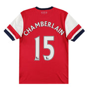2012-14 Arsenal Nike Heimtrikot Chamberlain #15 S