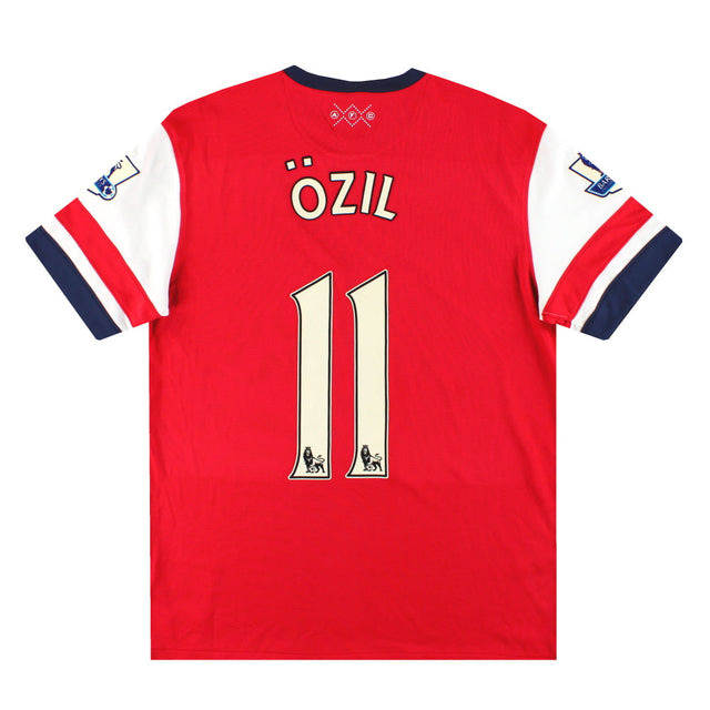 2012-14 Arsenal Nike Home Shirt Özil #11 M