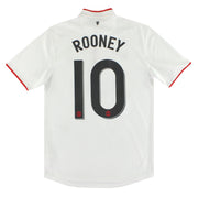 2012-14 Manchester United Nike Auswärtstrikot Rooney #10 M