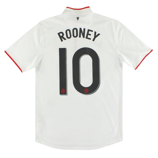2012-14 Manchester United Nike Auswärtstrikot Rooney #10 M