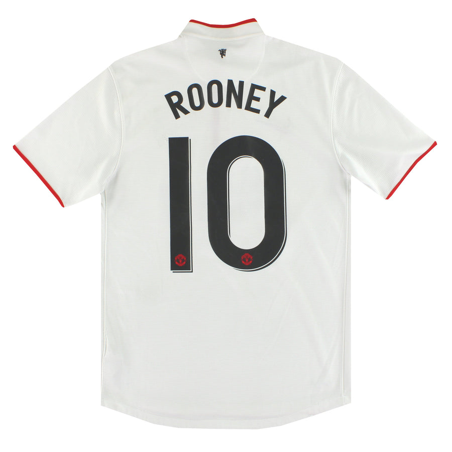 2012-14 Manchester United Nike Auswärtstrikot Rooney #10 M