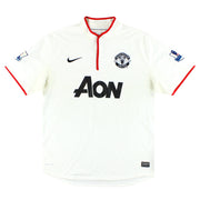 2012-14 Manchester United Nike Auswärtstrikot XL