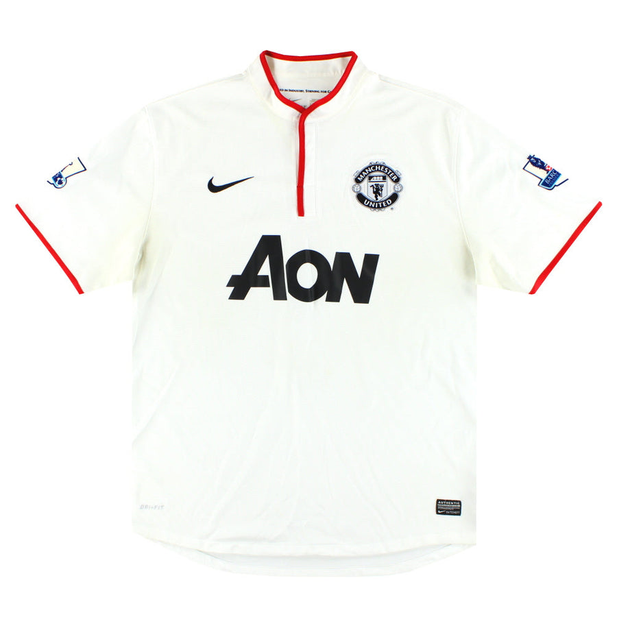 2012-14 Manchester United Nike Auswärtstrikot XL