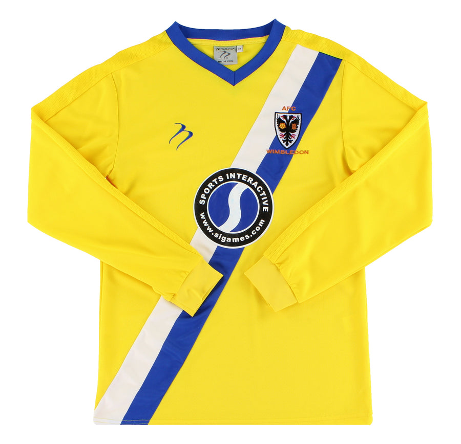 2012-14 Wimbledon Away Shirt L/S