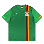 2012-14 Sambia Nike Heimtrikot *Neuwertig* XXL