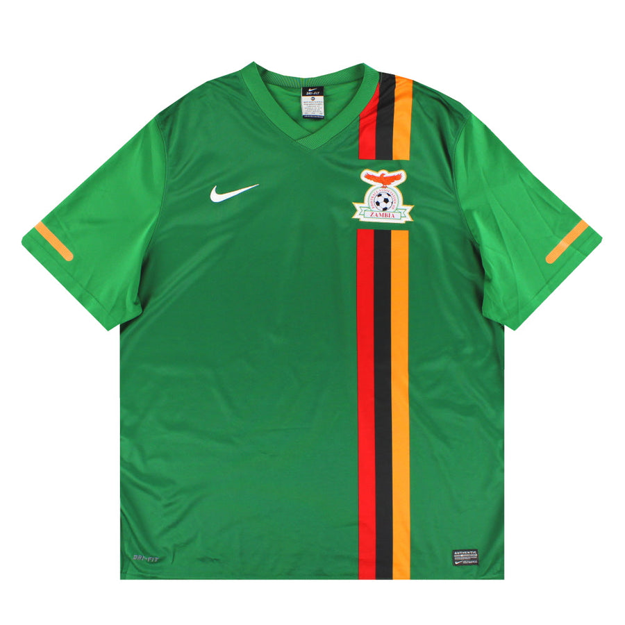 2012-14 Sambia Nike Heimtrikot *Neuwertig* XXL
