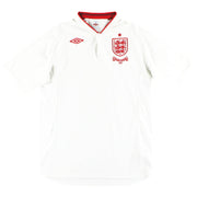 2012 England Umbro 'Polen/Ukraine' Heimtrikot XXL