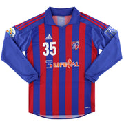 2012 FC Tokyo adidas Match Worn ACL Heimtrikot Shimoda #35 L/S L