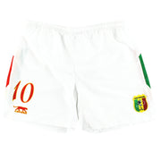 2012 Mali Airness Player Issue Auswärtsshorts #10 XL