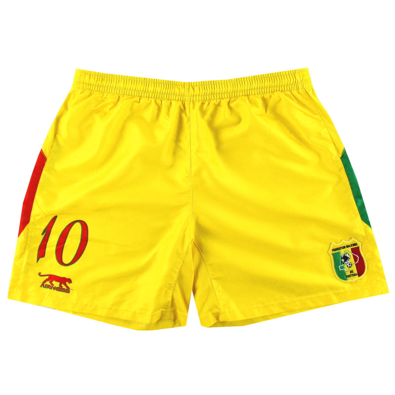 2012 Mali Airness Player Issue Heimshorts #10 XL