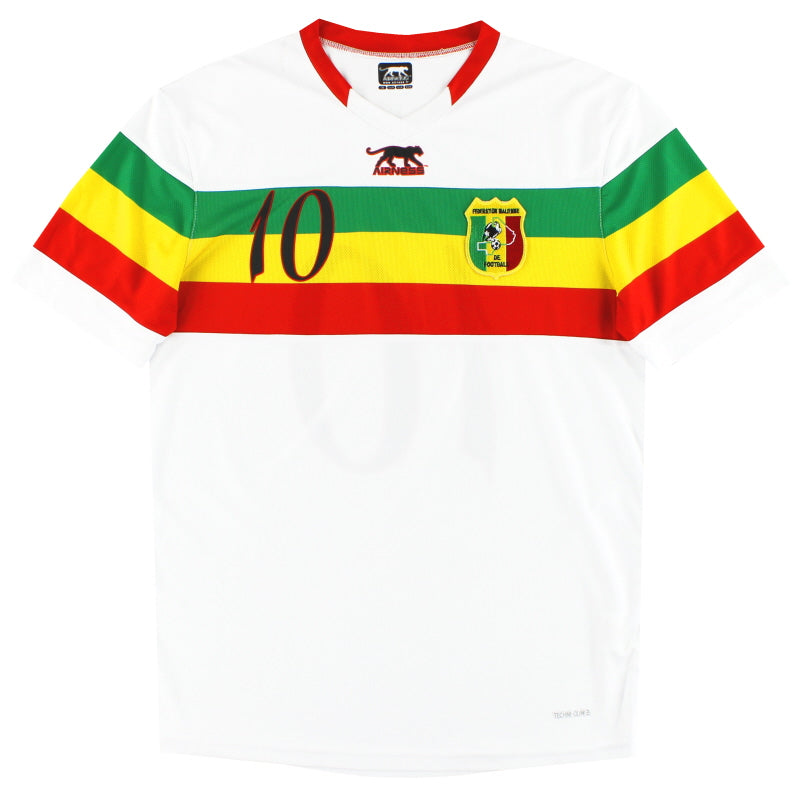 2012 Mali Airness Player Issue Auswärtstrikot #10 L
