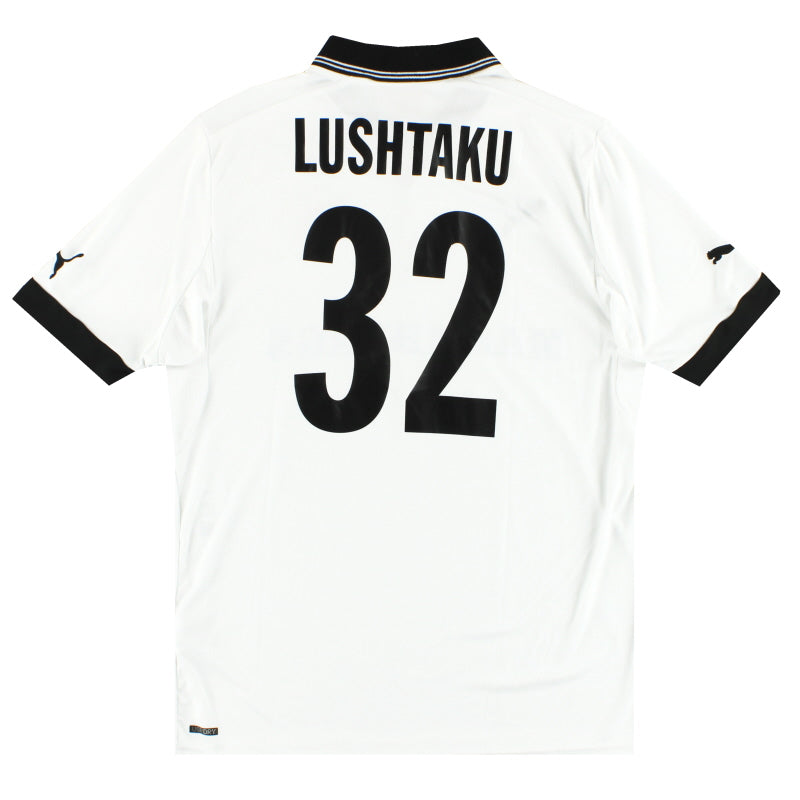 2012 Örebro SK Puma Heimtrikot Lushtaku #32 *Neuwertig* L