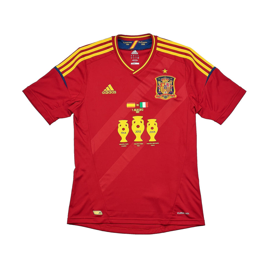 2012 Spanien EM Final Trikot (M) Adidas