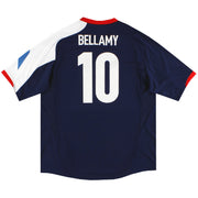 2012 Team GB adidas Heimtrikot Bellamy #10 *mit Etikett* XL