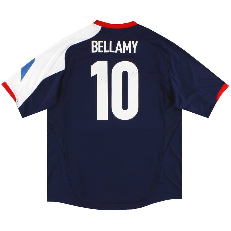 2012 Team GB adidas Heimtrikot Bellamy #10 *mit Etikett* XL