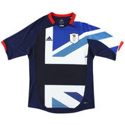 2012 Team GB adidas Olympia-Heimtrikot L