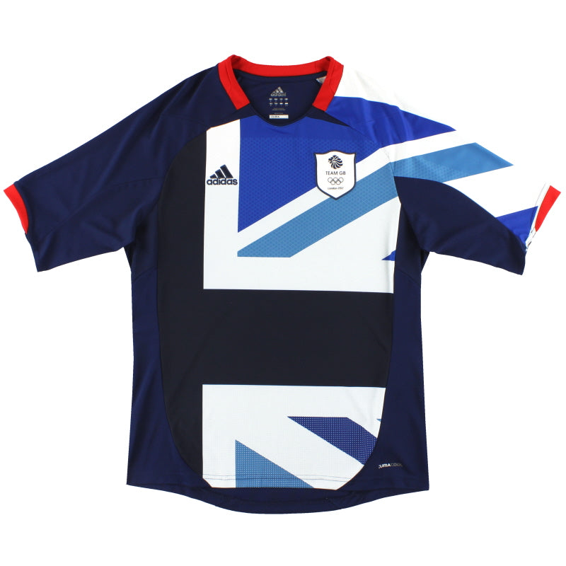 2012 Team GB adidas Olympia-Heimtrikot XXL