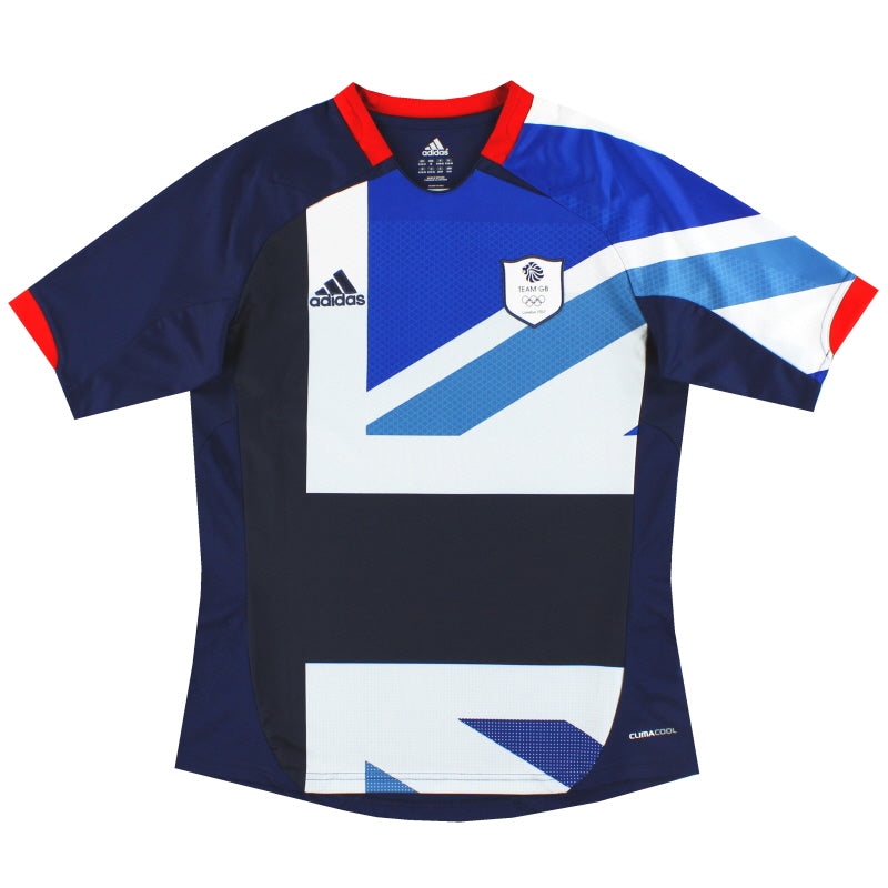 2012 Team GB adidas Olympia Damen-Shirt M