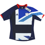 2012 Team GB adidas Olympia Damen-Shirt *neu mit Etikett* M