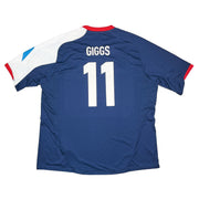 2012 Team GB Giggs #11 Olympia-Trikot (XXL) Adidas