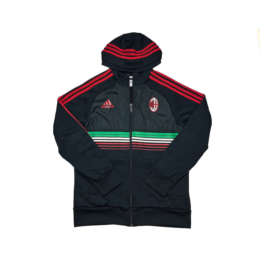 2012/13 AC Mailand Kapuzen-Trainingsjacke (M) Adidas