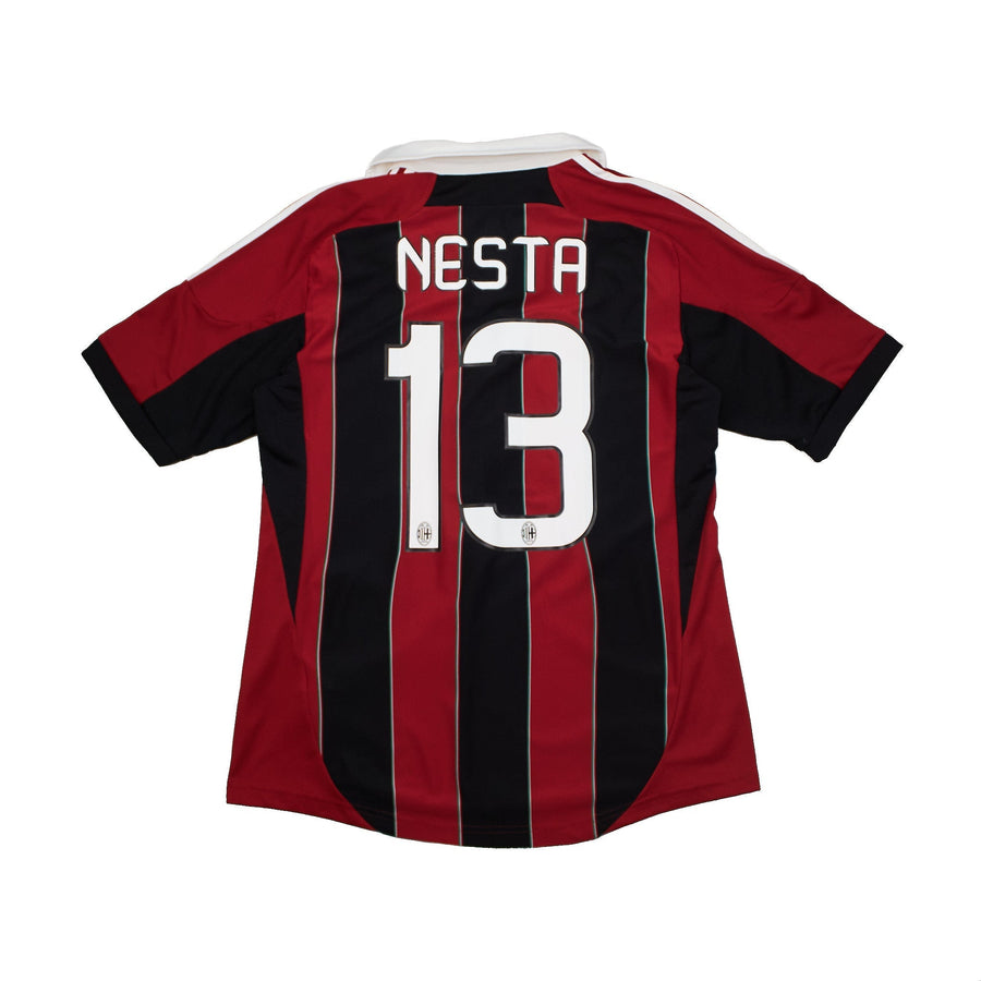 2012/13 AC Mailand Nesta #13 Heimtrikot (M) Adidas