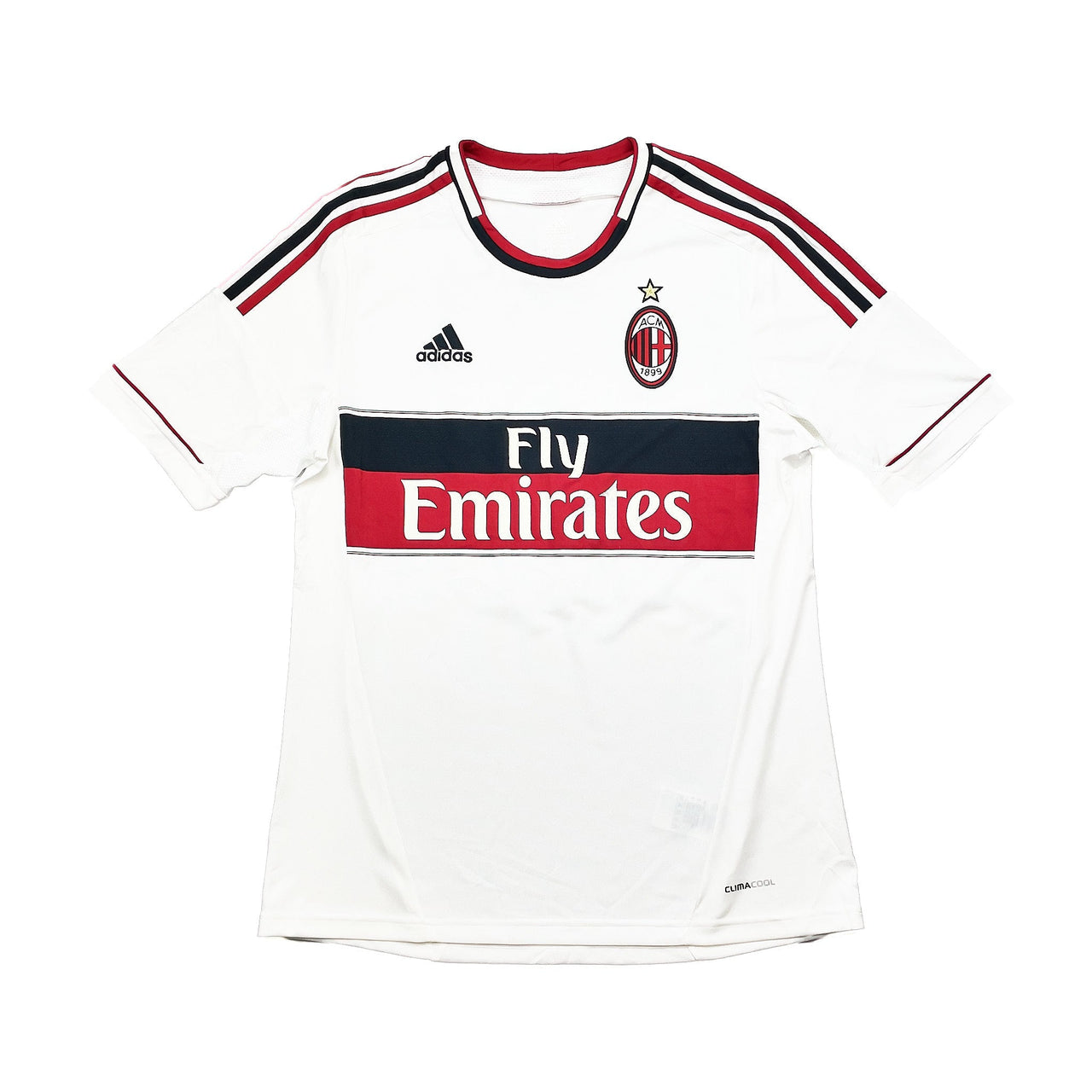 2012/13 AC MILAN PRINCE #10 AWAY SHIRT (M) ADIDAS