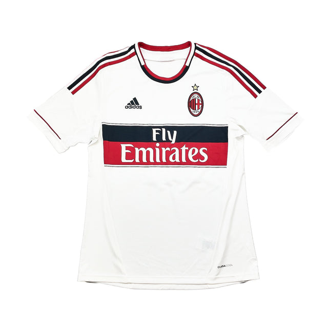 2012/13 AC MILAN PRINCE #10 AWAY SHIRT (M) ADIDAS