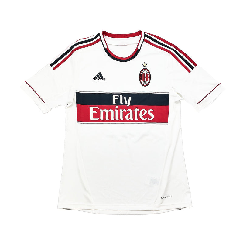 2012/13 AC MILAN PRINCE #10 AWAY SHIRT (M) ADIDAS