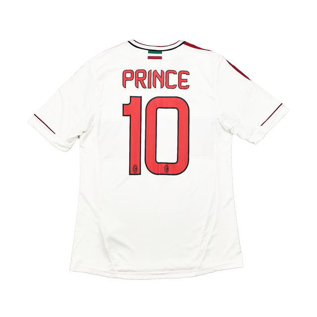 2012/13 AC MILAN PRINCE #10 AWAY SHIRT (M) ADIDAS