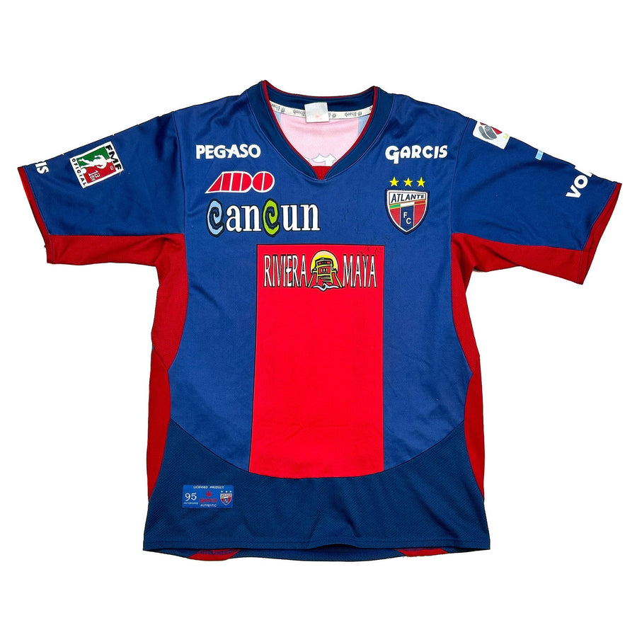 2012/13 Atlante Paredes #7 *handsigniertes* Heimtrikot (S) Garcis