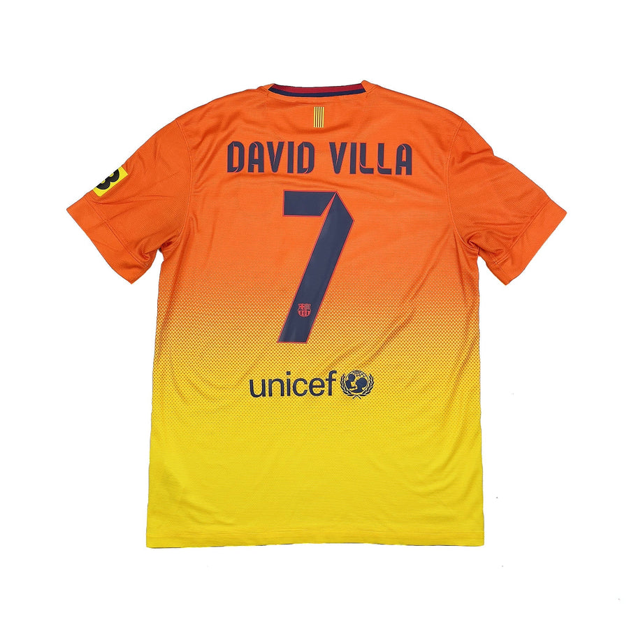 2012/13 Barcelona David Villa #7 Auswärtstrikot (M) Nike