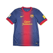 2012/13 Barcelona David Villa #7 Heimtrikot (S) Nike