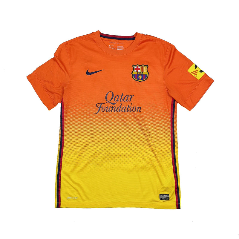 2012/13 Barcelona Messi #10 Away Shirt (S) Nike
